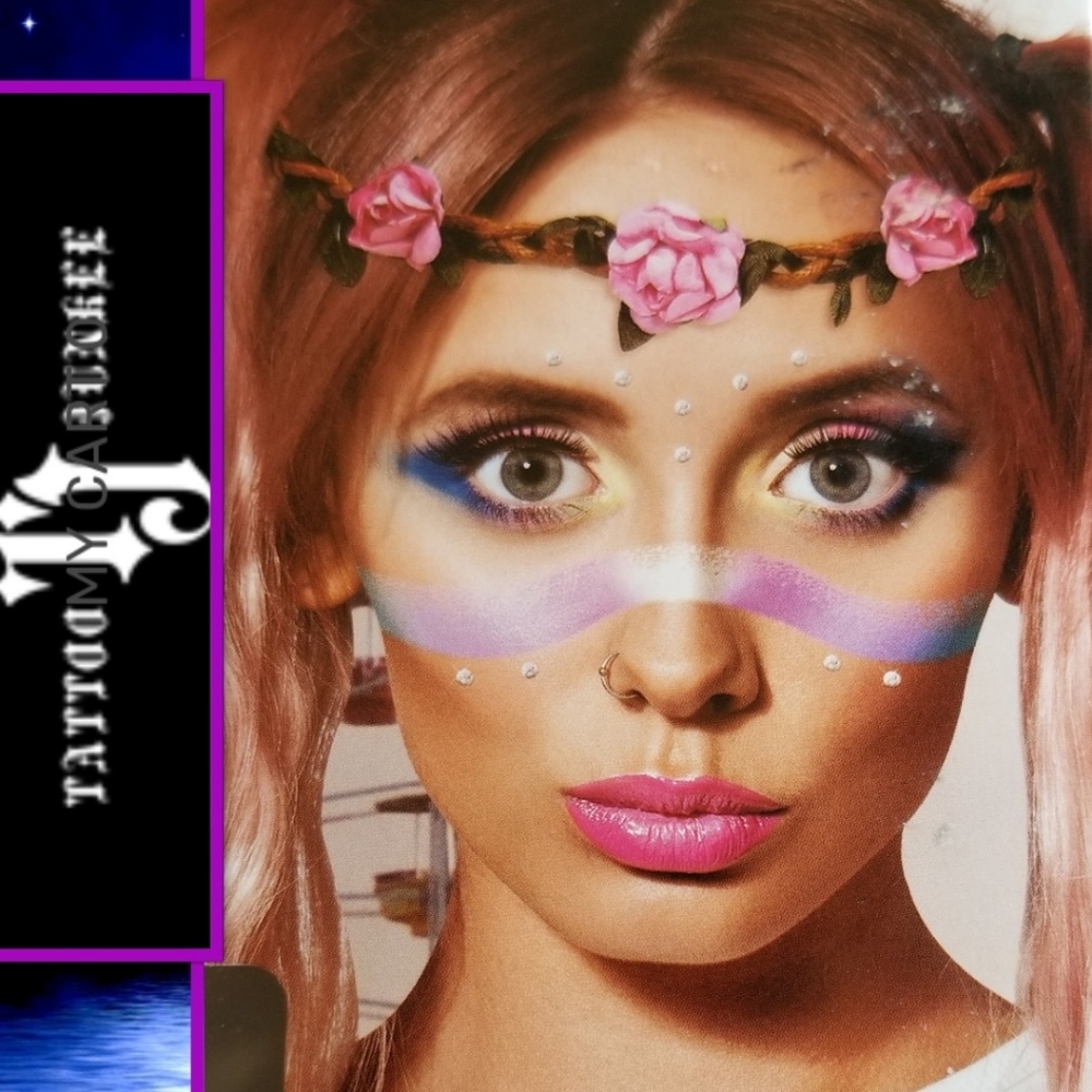 Tattoo Junkee Fairy 🧚 Face